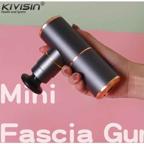 Mini Electric Muscle Massage Gun Pocket Neck Muscle Massager Pain Therapy For Body Massage Relaxation Pain Relief