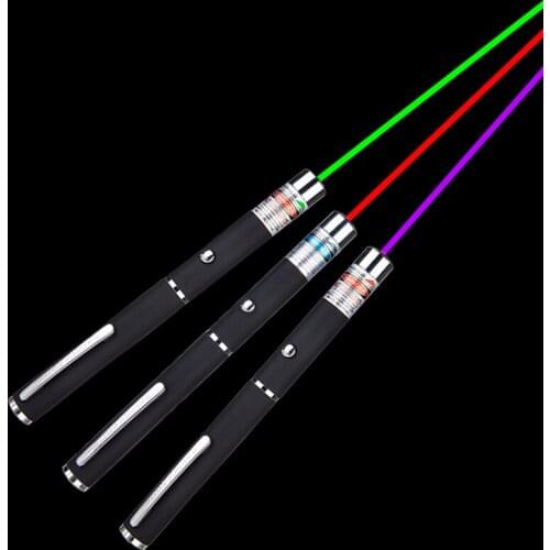 Powerful green laser pointer laser sight 5MW high power green blue red dot laser pointer powerful laser instrument laser pointer