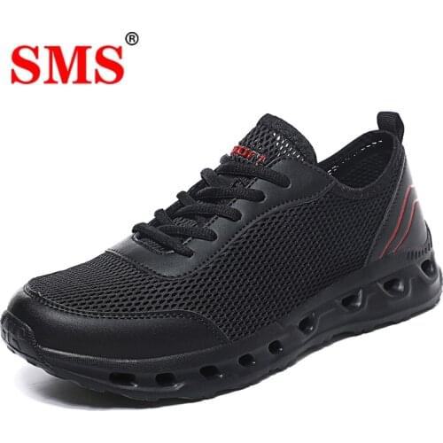 Men Running Shoes Summer Comfortable Sport Shoes Men Lightweight Walking Shoes Men Sneakers Breathable Zapatillas Plus Size