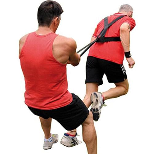 Fitness EquipmentShoulder Harness Gym Pull Sled Drag Speed Weight Training Workout Strap Weight Muscle Sport Accessories workout