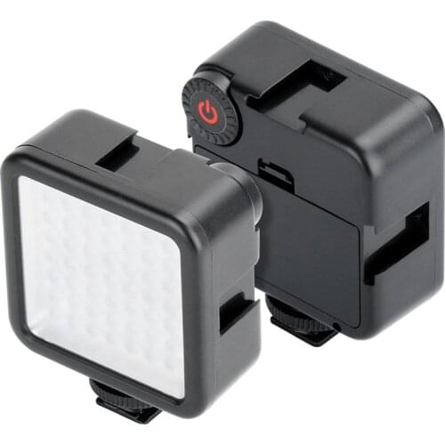 New 5.5W DC3V 6000K LED Photograph Light Video Lamp Camera Fill Lights for DSLR Camera Light Video Lamp