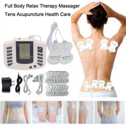 Electrical Putse Massager Stimulate Full Body Relax Muscle Therapy Massager Electronic Body Slimming PainRelif Muscle Relaxation