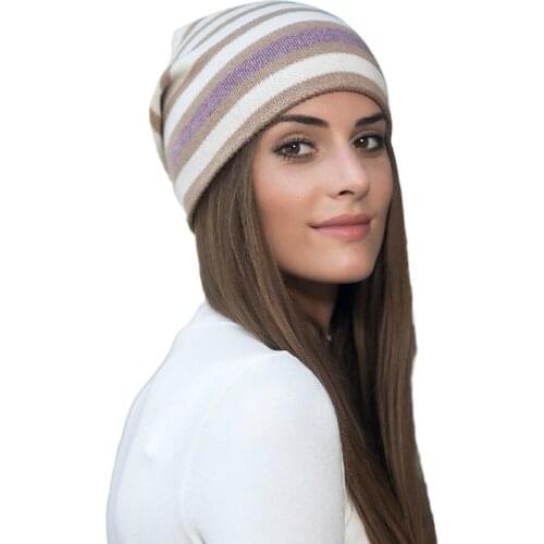 OZyc Winter Warm Knitted Hats For Women Thick Warm Beanies Skullies Female Wool Knit Hat Pompom Gorros