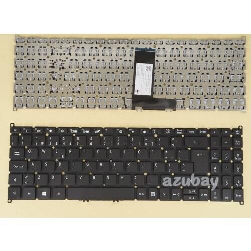 Portuguese PT Keyboard for Acer Aspire A515-52 A115-31 A315-22 A315-34 A315-42 A315-54 A315-55 A315-56 A515-43 A515-53 A515-55