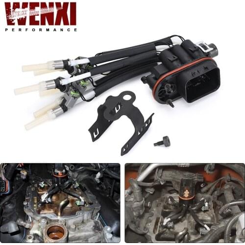 Spider Fuel Injector FJ503 w/ Retaining Bracket SCPI to MPFIFJ10565 217-3028 12568332 For 96-05 Chevy Chevrolet GMC GM V6 4.3L