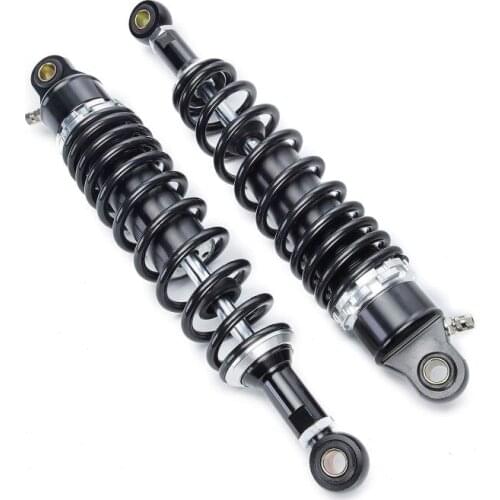 RFY 1pair Universal 320mm 340mm Motorcycle Rear Shock Absorber for Yamaha TY125 TY250 DT400 SRV250 Honda Suzuki Kawasaki