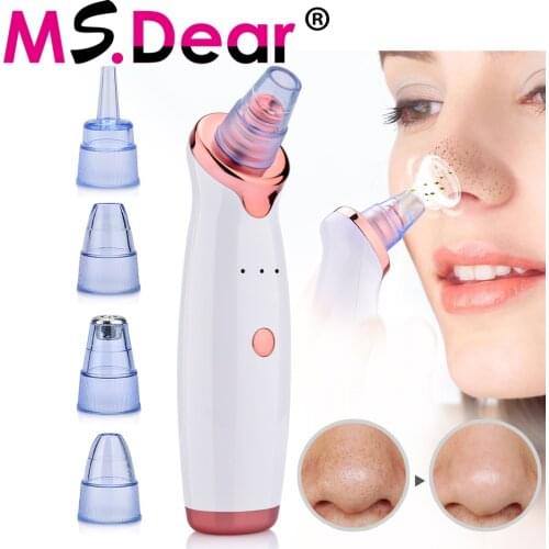 Blackhead Remover Vacuum Acne Pimple Removal Facial Pore T Zone Nose Water Bubble Cleaner Black Spot Suction Instrument