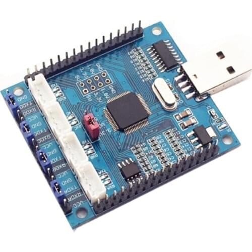 FT4232H USB to 4-Channel Serial Port USB to Multi-Channel Serial Port Expansion High-Speed Module
