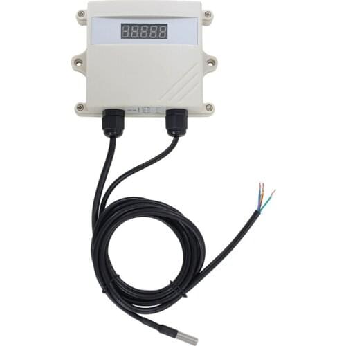 High precision PT100 temperature acquisition instrument