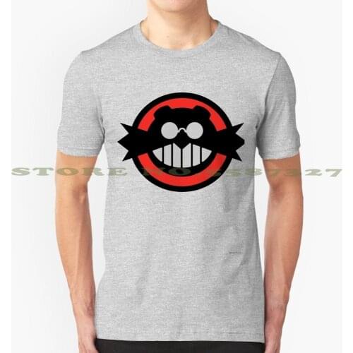 Robotnik Logo Summer Funny T Shirt For Men Women Robotnik Eggman Knuckles Tail Shadow