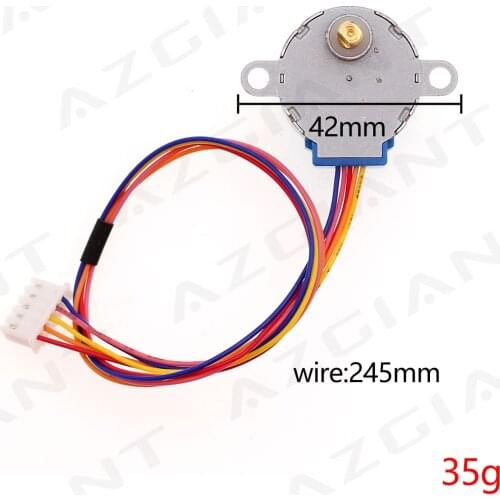 DC5V 4phase 5wire stepper motor 28YBJ-48 28BYJ48 stepper motor