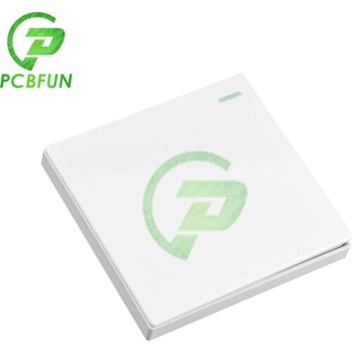 433Mhz Wireless Wall Switch RF Wall Panel Transmitter Safety Smart Remote Control Switch Relay Receiver Board for Light Lamp