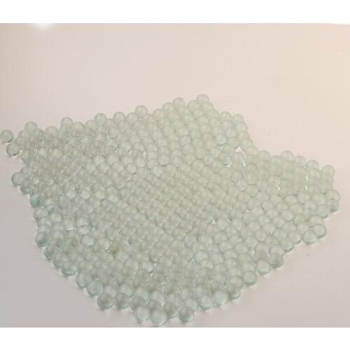 700PCS 10mm Clear Glass Marbles Solitaire Toy, Vase & Fish Tank Fillers, Home Decoration