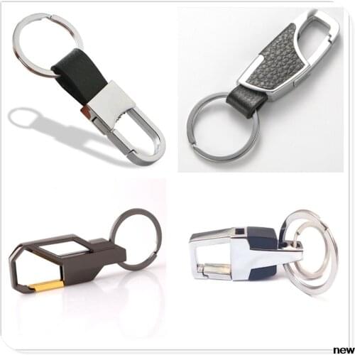 Car Key Ring Chain Keychain keyring for renault clio golf 7 mazda cx-5 w211 vw polo 9n vw beetle toyota chr ford