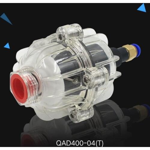 Free ship drain valve QAD400-04 1/2 inch Air compressor Precision filter drain Float type Automatic drainer manual drainer