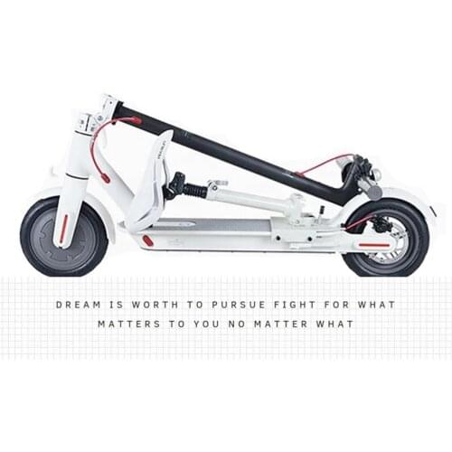 Free Ship Foldable Electric Scooter Seat Shock Absorption Telescopic Saddle For Xiaomi M365 Electric Scooter Parts Accessories
