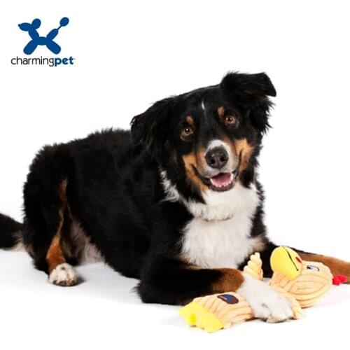 Charmingpet pet dog toys pig cattle chicken Horse pet training Squeak Toys