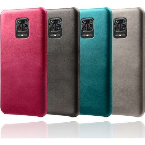 Vegan PU Leather Cover for Samsung galaxy Note 9S Fundas wearable slim Coque for Samsung Note 9 Pro Max note9 Pro max Note9s