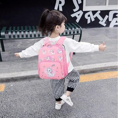 Childrens Schoolbag Kindergarten 1-2-3 Years Old Baby School Backpack Boys And Girls Mochila Infantil Com Rodinha Book Bag