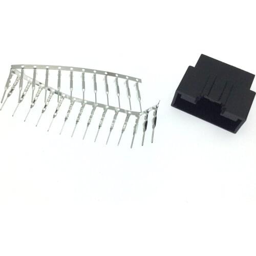 For Ford Mondeo Focus CD plug C240B dashboard C220 plug connector extension cable wire line 2X13 26PIN housing