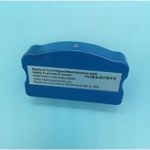 DX5 Maintenance Tank Chip Resetter for Ep-on 7800 9800 7880 9880 7400 9400 7450 9450 4000 4400 4450 4800 Waste Ink Tank Resetter