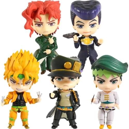 JoJos Bizarre Adventure Rohan Kishibe 1256 Josuke Higashikata 1276 Jotaro Kujo 985 Dio 1110 Noriaki 1033 Q Ver Action Figure Toy