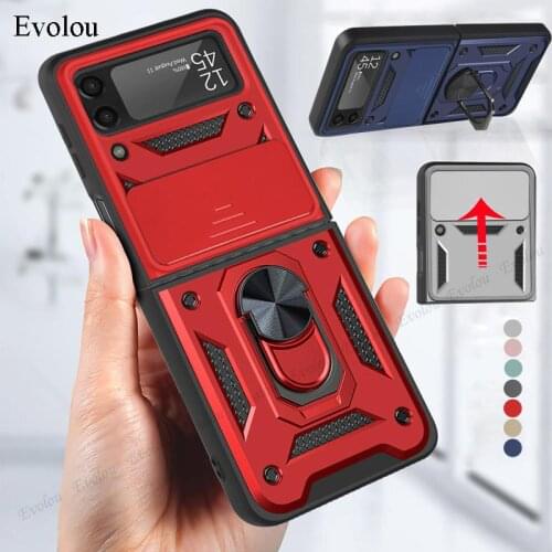 Evolou Samsung Galaxy Z Flip 5G Phone Cases