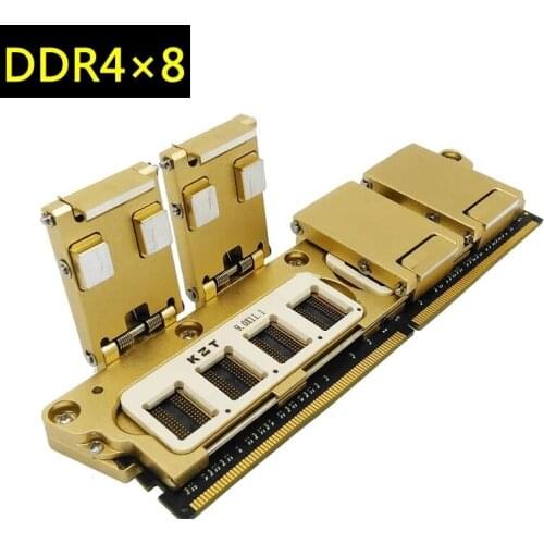 DDR4 Memory Particle Test Tool One Drag Eight DDR4 Memory Strip Test Tool