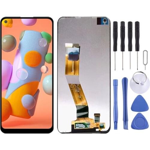 IPartsBuy for Samsung Galaxy A11 Original LCD Screen and Digitizer Full Assembly