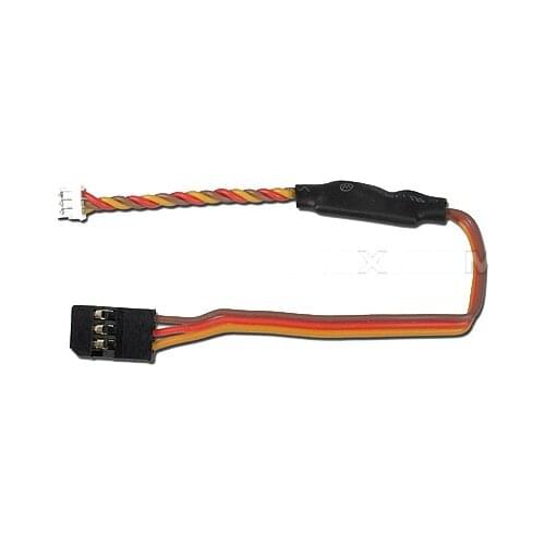 Tarot ZYX-S GYRO Connection Cable 165mm ZYX09 for Futaba S.Bus S-Bus Receiver
