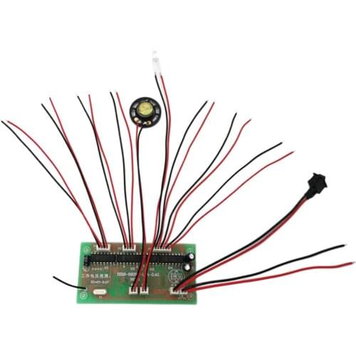 Metal Wireless Receiver Module Replacement Parts for RC Toys Accessories