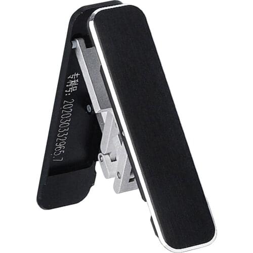 Mini Metal Self Adhesive Foldable Mobile Phone Holder Lazy Small Bracket Desk Holder Adjustable Universal For IPhone Andorid