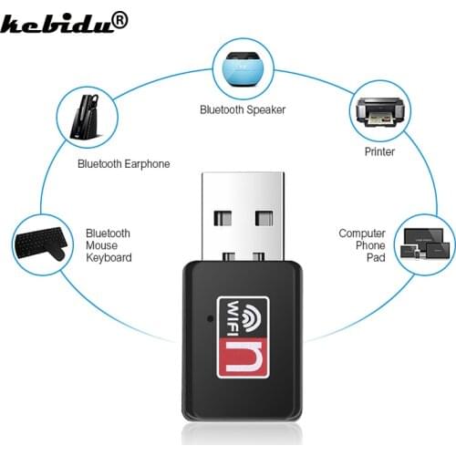 Mini USB 150Mbps WiFi Wireless Adapter Receiver External Network Card Adaptador wifi Dongle 802.11n/b/g For Macbook Win Xp/7/8