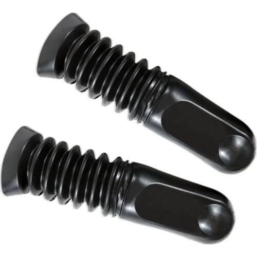 Motorcycle Absorber Cover Front Shock Absorber Protection Rubber for YAMAHA JOG50 3KJ Motorcycle Scooter Accessories