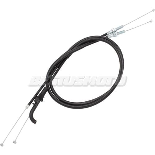 Motorcycle Throttle Cable For Kawsaki Ninja 250 250R EX250 2008-2017 2009 2010 2011 2012 2013 2014 2015 2016 2017