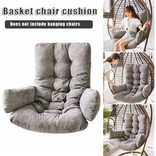 Soft Hanging Chair Cushion Thicken Washable Recliner Rocking Chair Cushion For Home Living Room Office Подушка Cojines Sofá