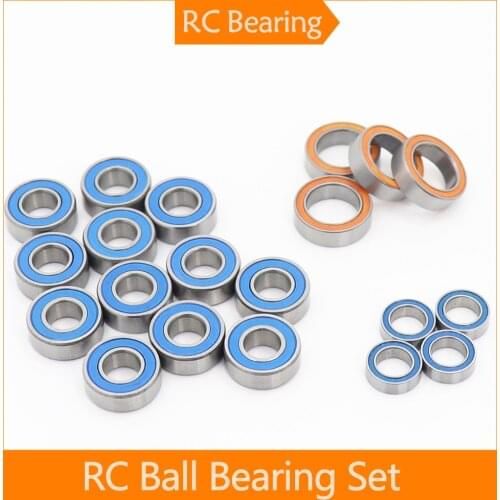 Tamiya RC Ball Bearing Set for all Tamiya TT-01 Chassis variant 20Pcs Bearings