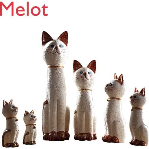 Cat Ornaments Combination