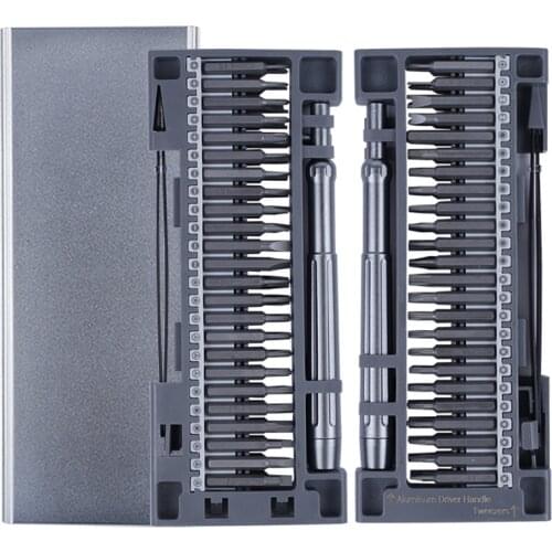 WEEKS 112 In 1 Screwdriver Set Screwdriver Bits Hand Tools Multifunction Repair Tool For Mobile Phone