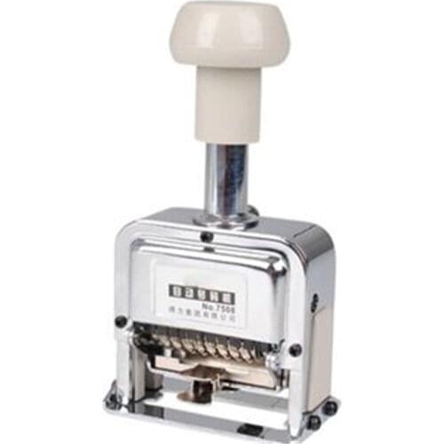 Number Machine date 8 position automatic numbering machine into the number coding Page Chapter marking machine digital stamp