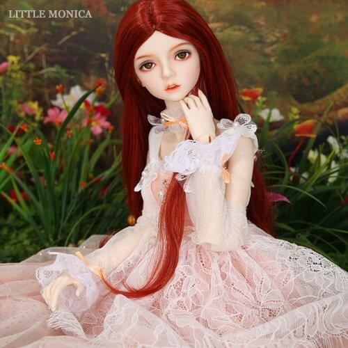 New Arrival Littlemonica DaisyA 1/3 Resin Baby Girls Boys Figures High quality Toy Model BJD SD Doll LM