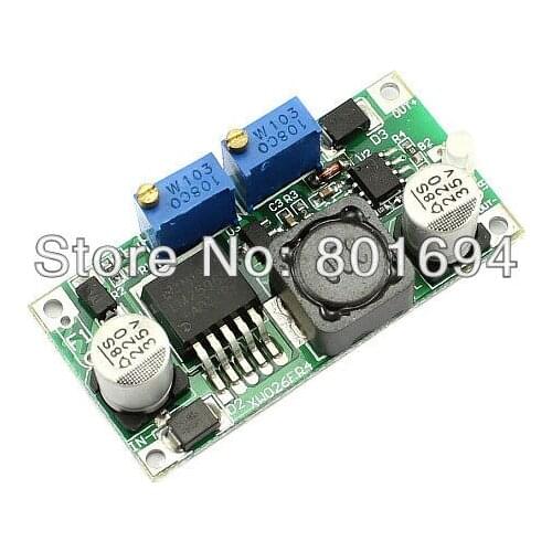 New DC-DC Step Down CC-CV Adjustable Converter Power Supply Module 7-35V to 1.25-30V 3A 15W LM2596S