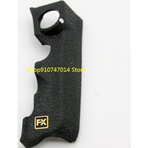 NEW Left Grip Rubber Unit Side Replacement For Nikon D800 Digital Camera Repair Part With FX + Tape