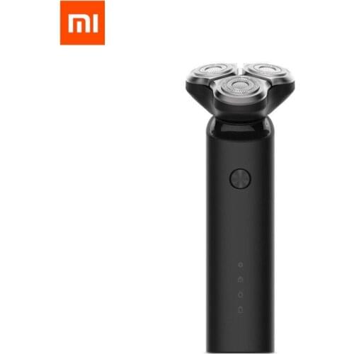 Original Xiaomi Mijia Electric Shave 3 Head Flex Dry Wet Shaving Washable Main-Sub Dual Blade Turbo+ Mode Comfy Clean