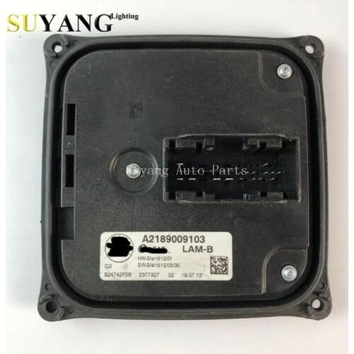 Original DRL LED Turnlight Control Module A2189009103 524742F03 LAM-B Fits For M-ercedercs Benz 12-14 W204 C class 23773217