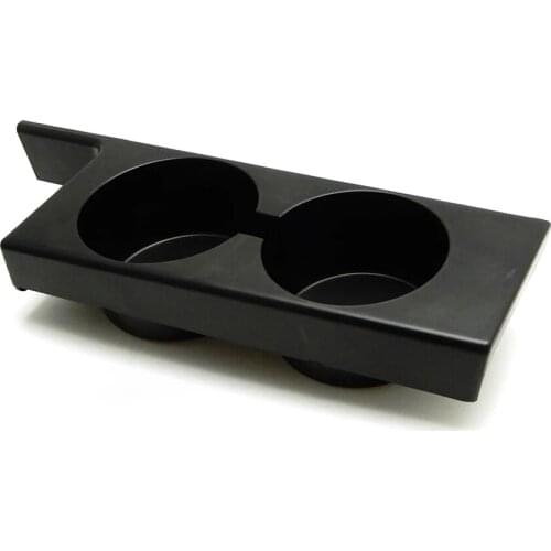 For 5 Series BMW E39 525i 525iT 528i 530i 540iT 1996-2003 Plastic Black Portable Front Drink Holder Car Accessories