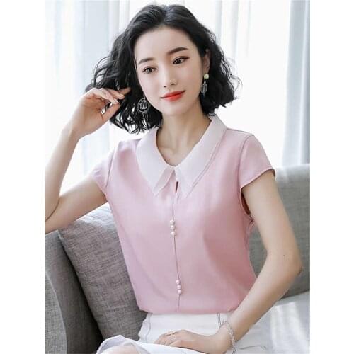 Женские голубые рубашки RibbonFish China At AliExpress