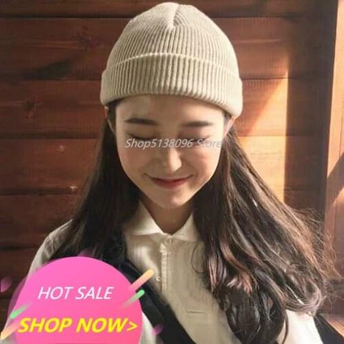 Unisex Hats Knitted Cap Woman Beaines For Winter Breathable Men Gorras Simple Hat Warm Solid Casual Lady Beanies womens hat