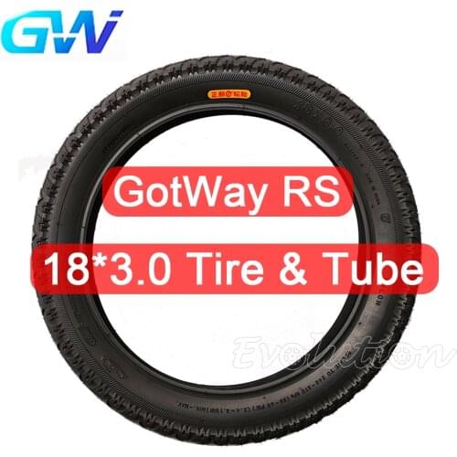 Begode RS 18*3.0 inch tire GotWay RS tire and tube CST tire and tube