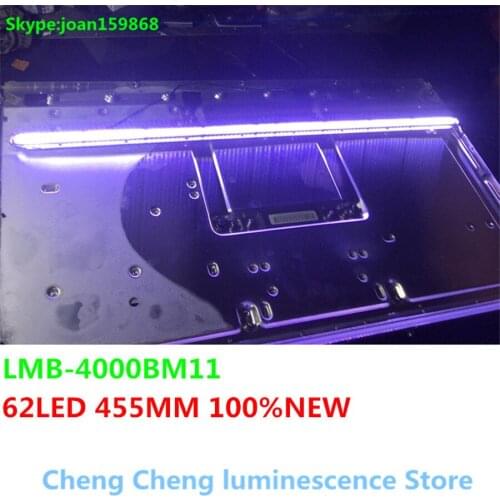 LED Backlight strip 62 lamp for Samsung 40"TV UA40C6000 UA40C5000 LMB-4000BM11 T400FAE1-DB DA LJ64-02609A LTF400HM02 2010SVS40